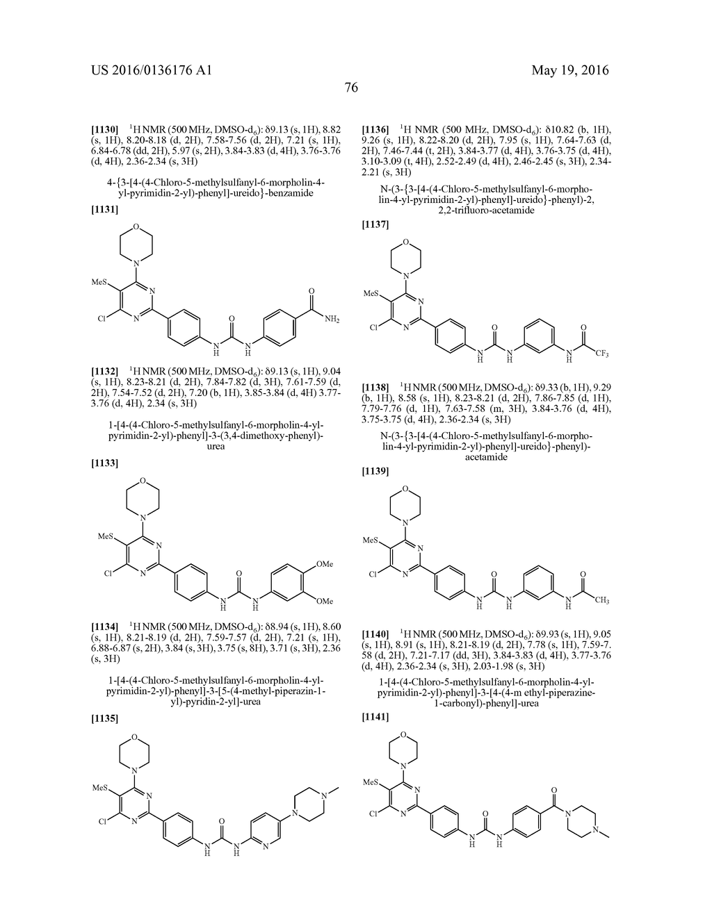 NOVEL PYRIMIDINE COMPOUNDS AS mTOR AND PI3K INHIBITORS - diagram, schematic, and image 77