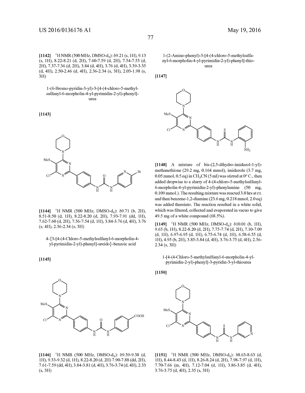 NOVEL PYRIMIDINE COMPOUNDS AS mTOR AND PI3K INHIBITORS - diagram, schematic, and image 78