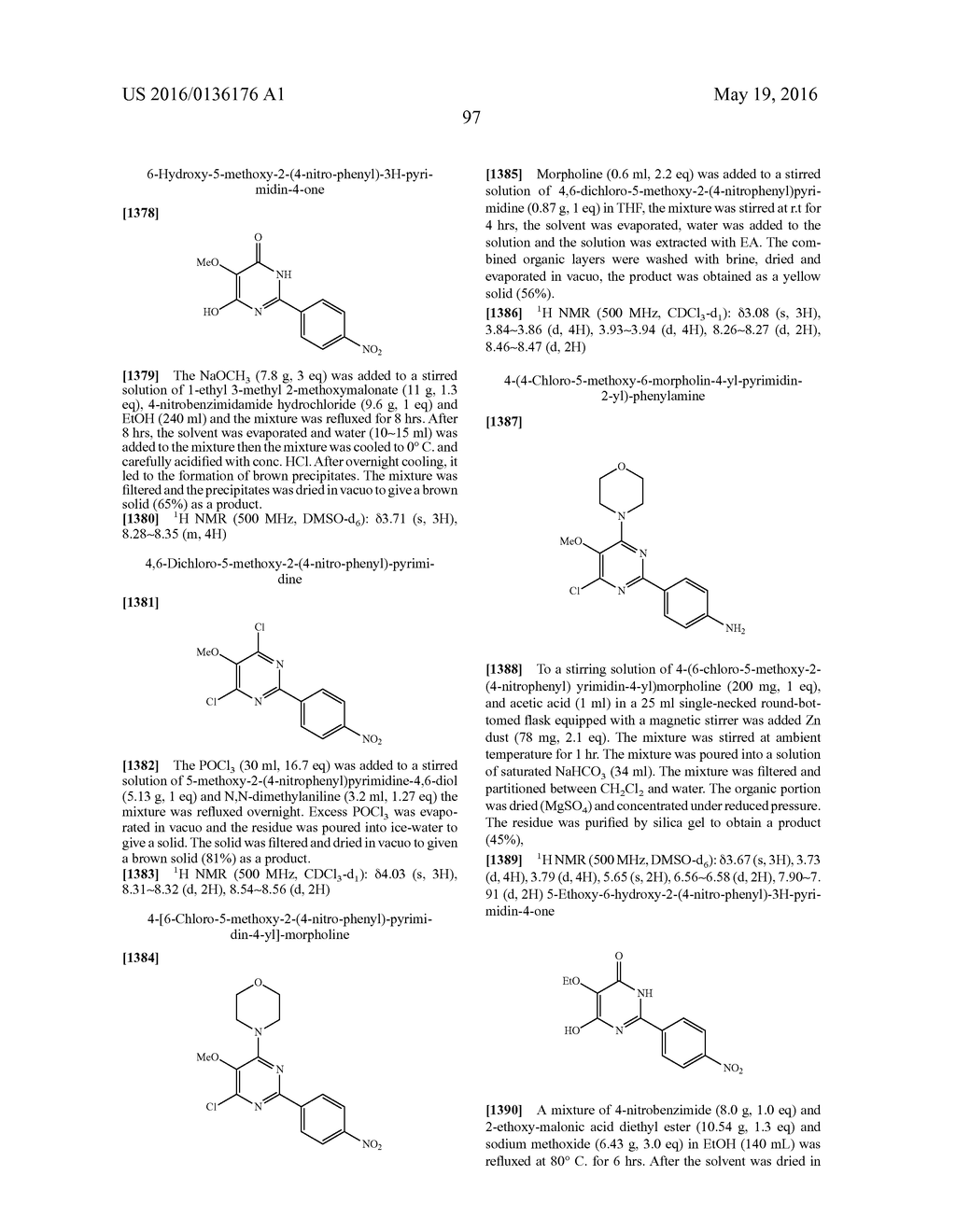 NOVEL PYRIMIDINE COMPOUNDS AS mTOR AND PI3K INHIBITORS - diagram, schematic, and image 98