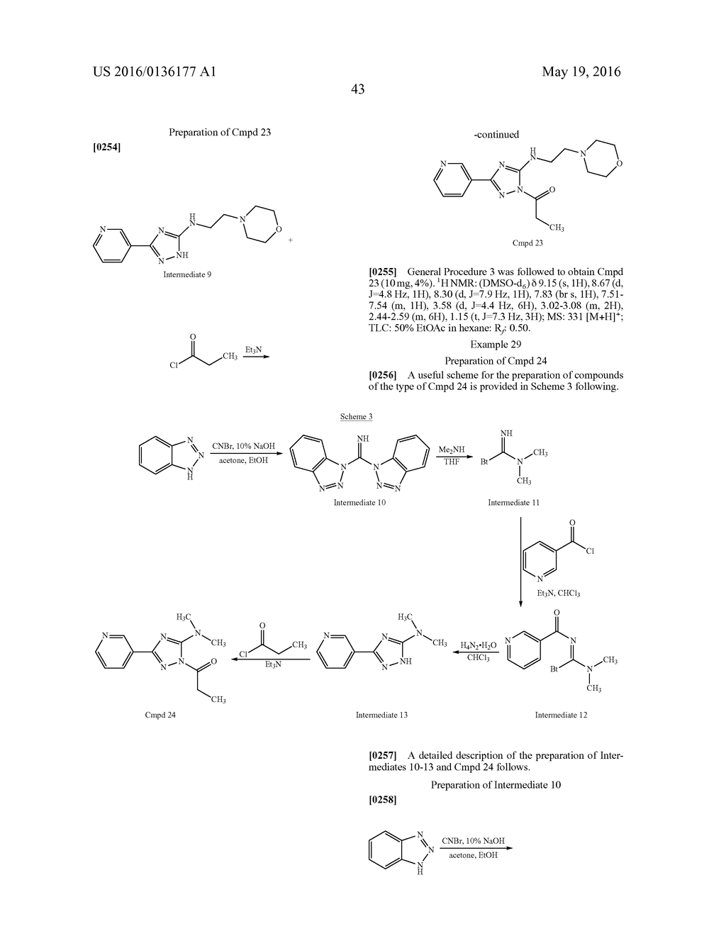 MULTISUBSTITUTED AROMATIC COMPOUNDS AS INHIBITORS OF THROMBIN - diagram, schematic, and image 44