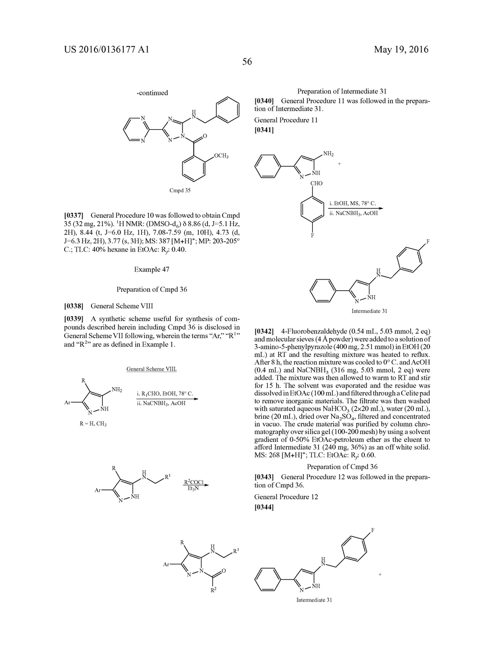 MULTISUBSTITUTED AROMATIC COMPOUNDS AS INHIBITORS OF THROMBIN - diagram, schematic, and image 57