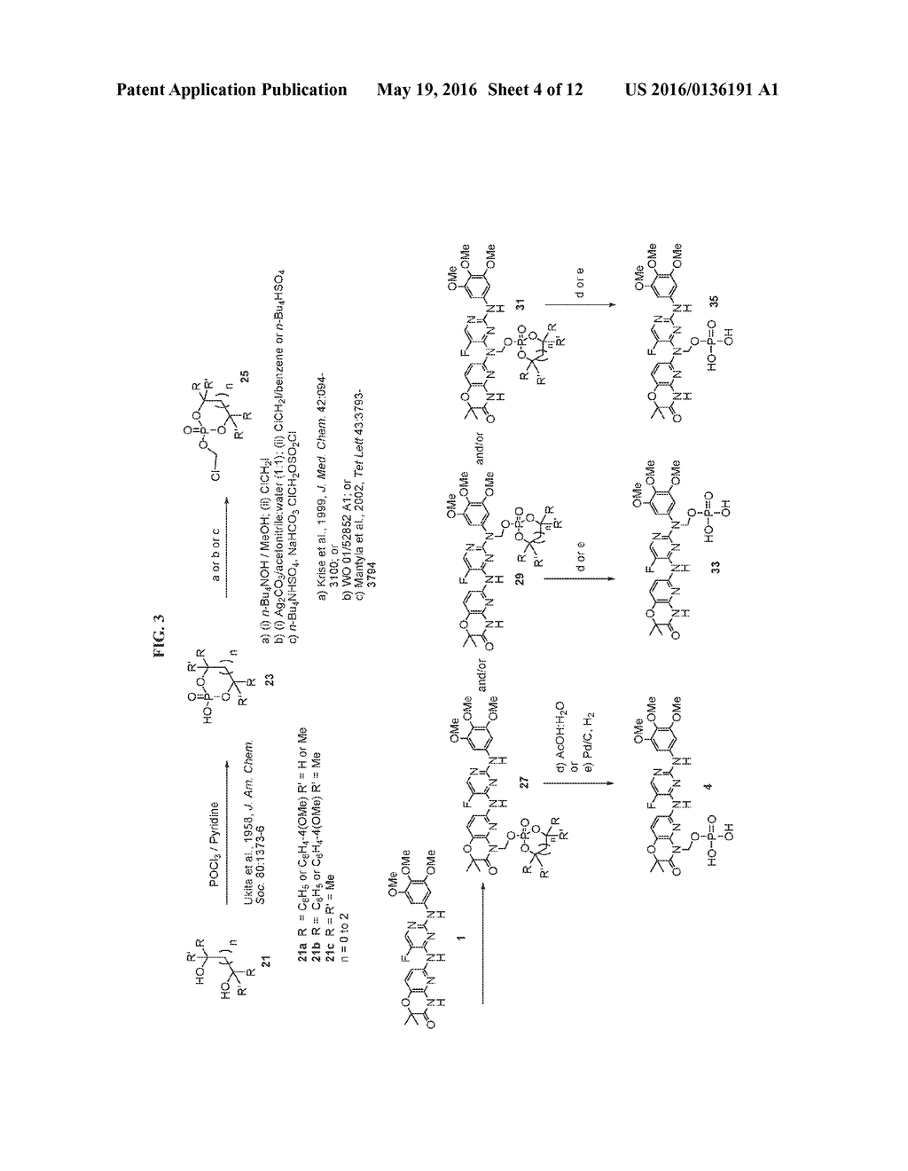 Prodrugs of 2,4-Pyrimidinediamine Compounds and Their Uses - diagram, schematic, and image 05