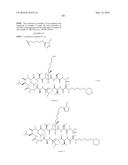 NOVEL CYCLOSPORIN ANALOGUES FOR PREVENTING OR TREATING HEPATITIS C     INFECTION diagram and image