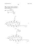 NOVEL CYCLOSPORIN ANALOGUES FOR PREVENTING OR TREATING HEPATITIS C     INFECTION diagram and image