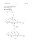 NOVEL CYCLOSPORIN ANALOGUES FOR PREVENTING OR TREATING HEPATITIS C     INFECTION diagram and image