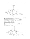 NOVEL CYCLOSPORIN ANALOGUES FOR PREVENTING OR TREATING HEPATITIS C     INFECTION diagram and image