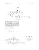 NOVEL CYCLOSPORIN ANALOGUES FOR PREVENTING OR TREATING HEPATITIS C     INFECTION diagram and image