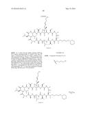 NOVEL CYCLOSPORIN ANALOGUES FOR PREVENTING OR TREATING HEPATITIS C     INFECTION diagram and image