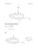 NOVEL CYCLOSPORIN ANALOGUES FOR PREVENTING OR TREATING HEPATITIS C     INFECTION diagram and image