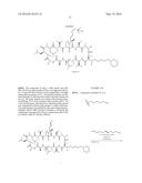 NOVEL CYCLOSPORIN ANALOGUES FOR PREVENTING OR TREATING HEPATITIS C     INFECTION diagram and image