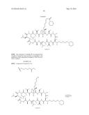 NOVEL CYCLOSPORIN ANALOGUES FOR PREVENTING OR TREATING HEPATITIS C     INFECTION diagram and image