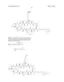 NOVEL CYCLOSPORIN ANALOGUES FOR PREVENTING OR TREATING HEPATITIS C     INFECTION diagram and image