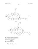 NOVEL CYCLOSPORIN ANALOGUES FOR PREVENTING OR TREATING HEPATITIS C     INFECTION diagram and image