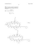 NOVEL CYCLOSPORIN ANALOGUES FOR PREVENTING OR TREATING HEPATITIS C     INFECTION diagram and image