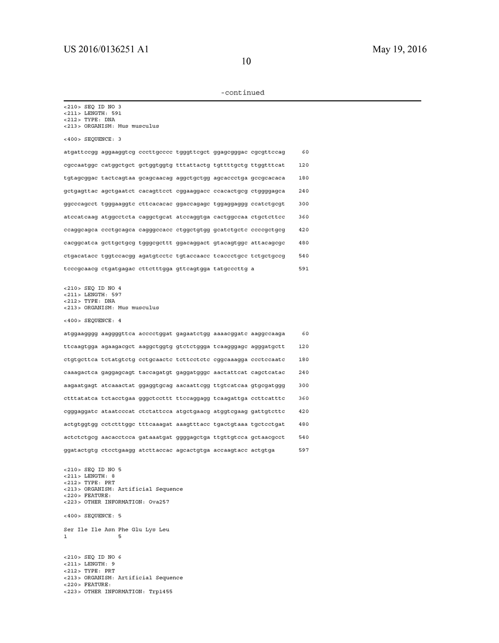 CD4 T Cell Vaccine and Use Thereof - diagram, schematic, and image 19