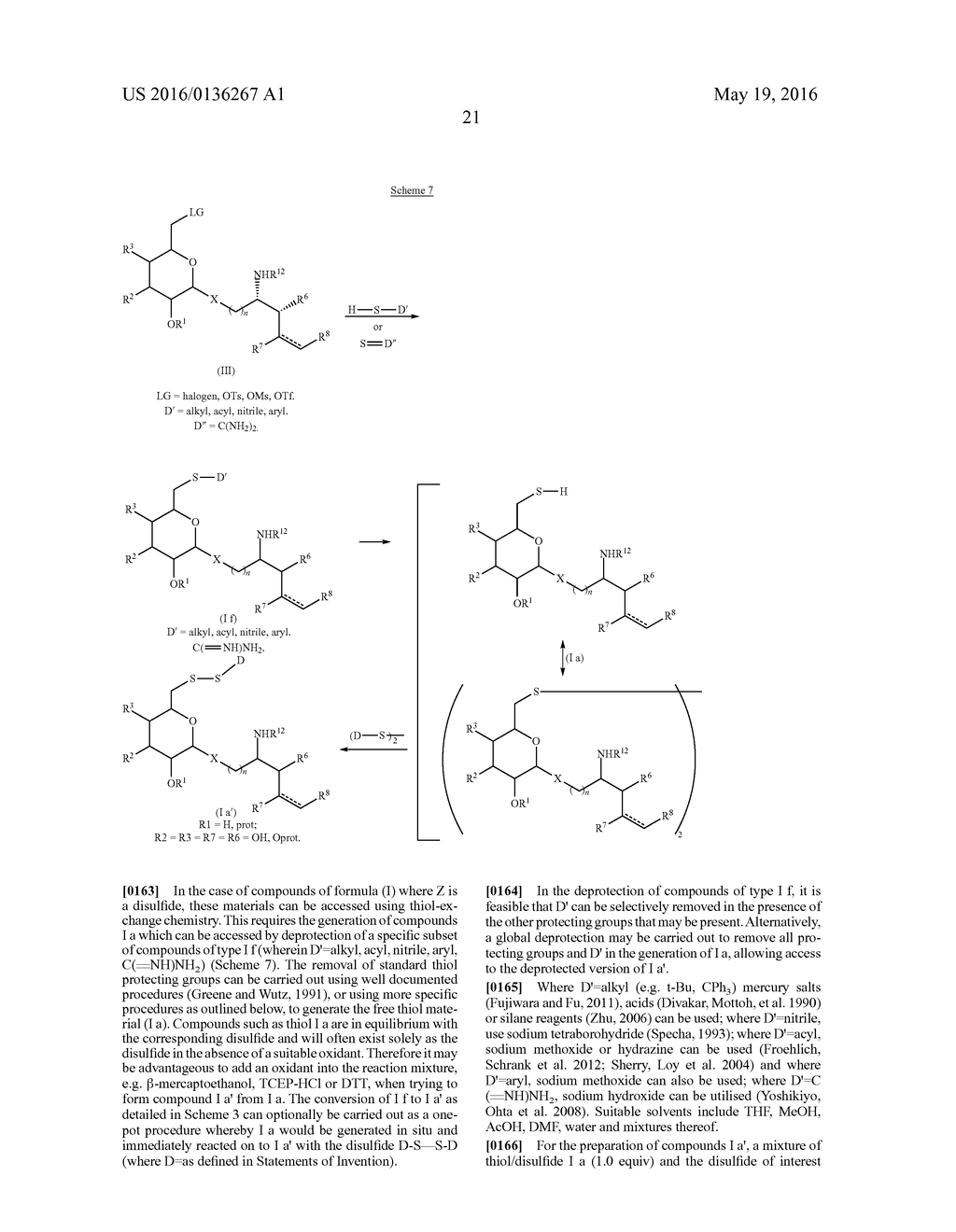 SPHINGOGLYCOLIPID ANALOGUES - diagram, schematic, and image 30