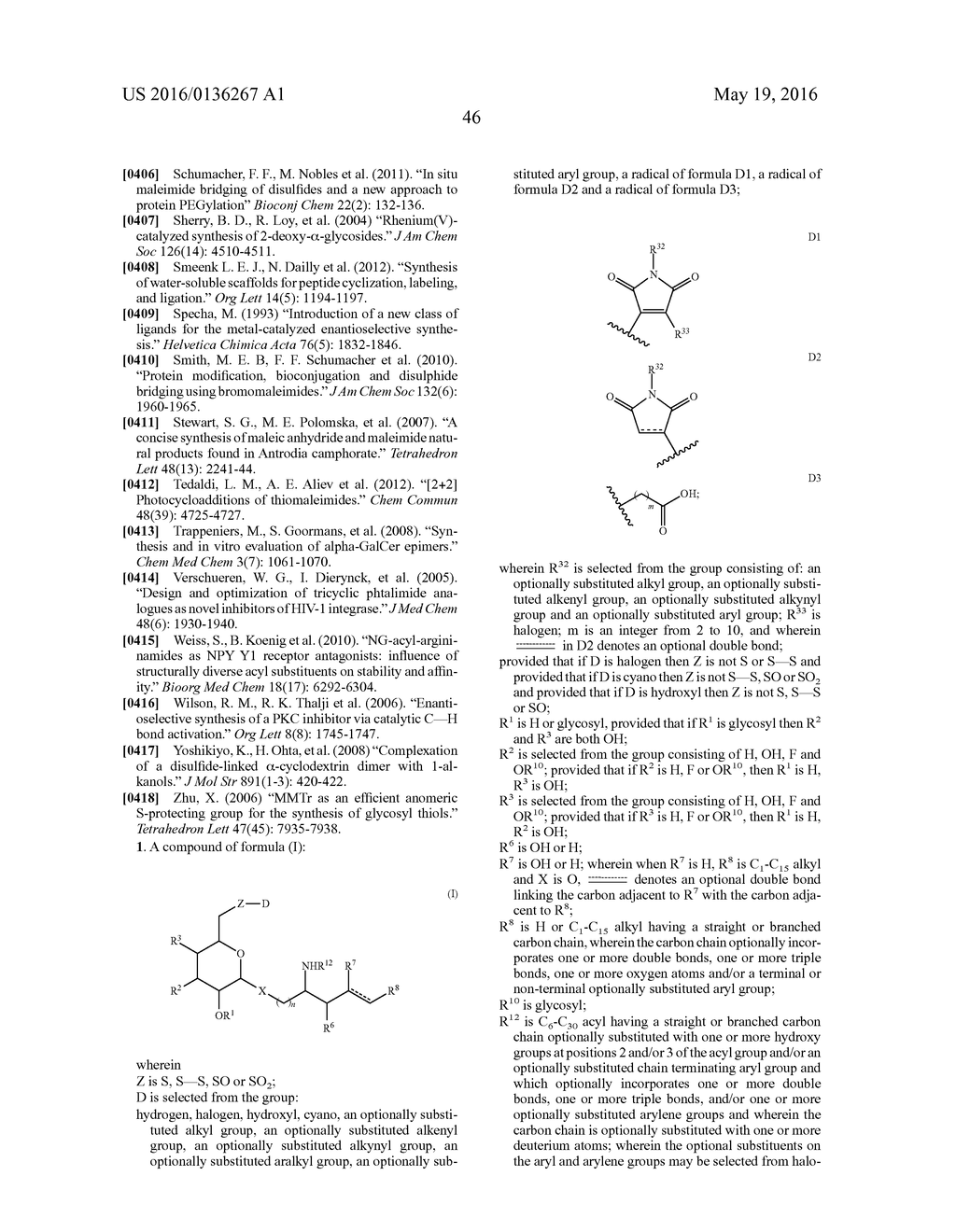 SPHINGOGLYCOLIPID ANALOGUES - diagram, schematic, and image 55