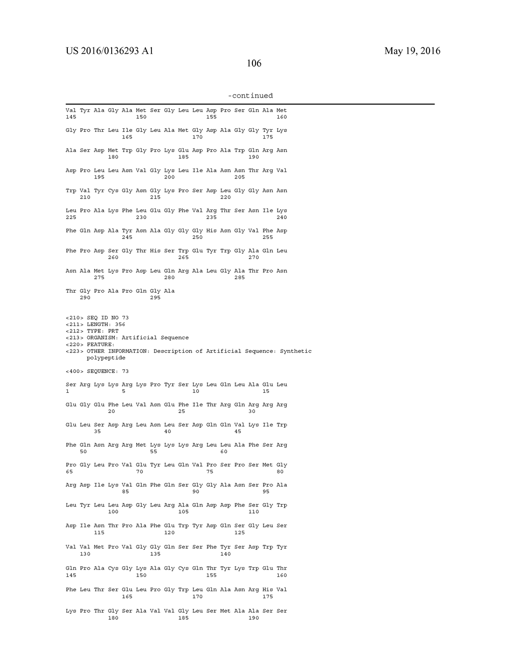 STRUCTURE, MANUFACTURING AND USES OF HUMAN-DERIVED CELL-PERMEABLE PEPTIDES     CONJUGATED WITH SPECIFIC BIOLOGICALLY ACTIVE CARGO PEPTIDES - diagram, schematic, and image 126