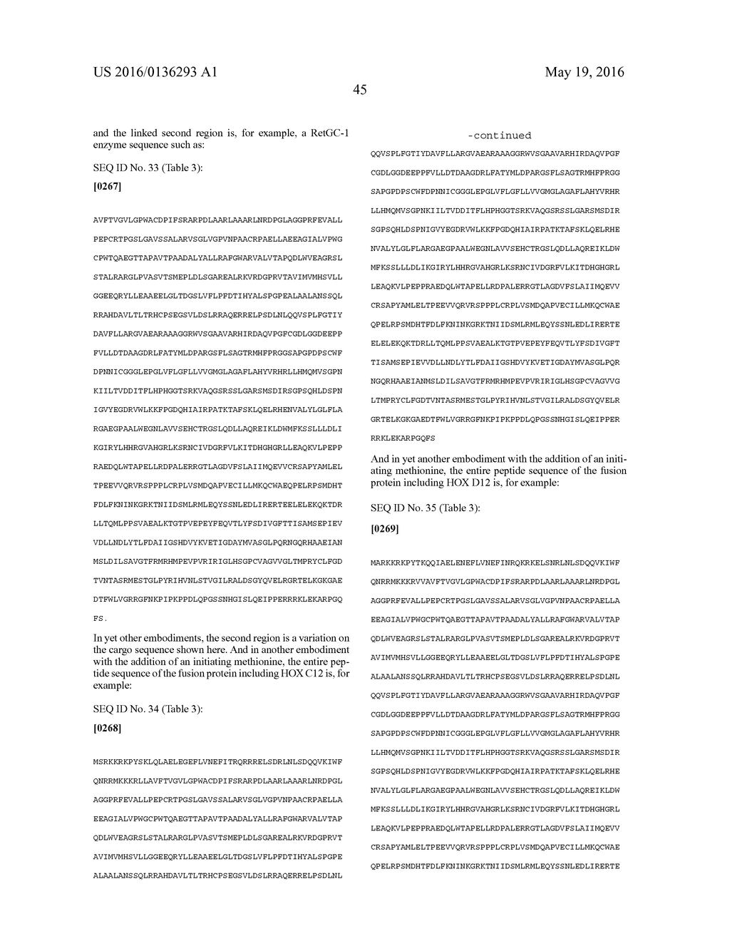 STRUCTURE, MANUFACTURING AND USES OF HUMAN-DERIVED CELL-PERMEABLE PEPTIDES     CONJUGATED WITH SPECIFIC BIOLOGICALLY ACTIVE CARGO PEPTIDES - diagram, schematic, and image 65