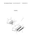 EQUIPMENT FOR SANITIZING THE AIR CONDITIONING SYSTEM OF VEHICLES BY MEANS     OF RADIANT CATALYTIC IONIZATION diagram and image