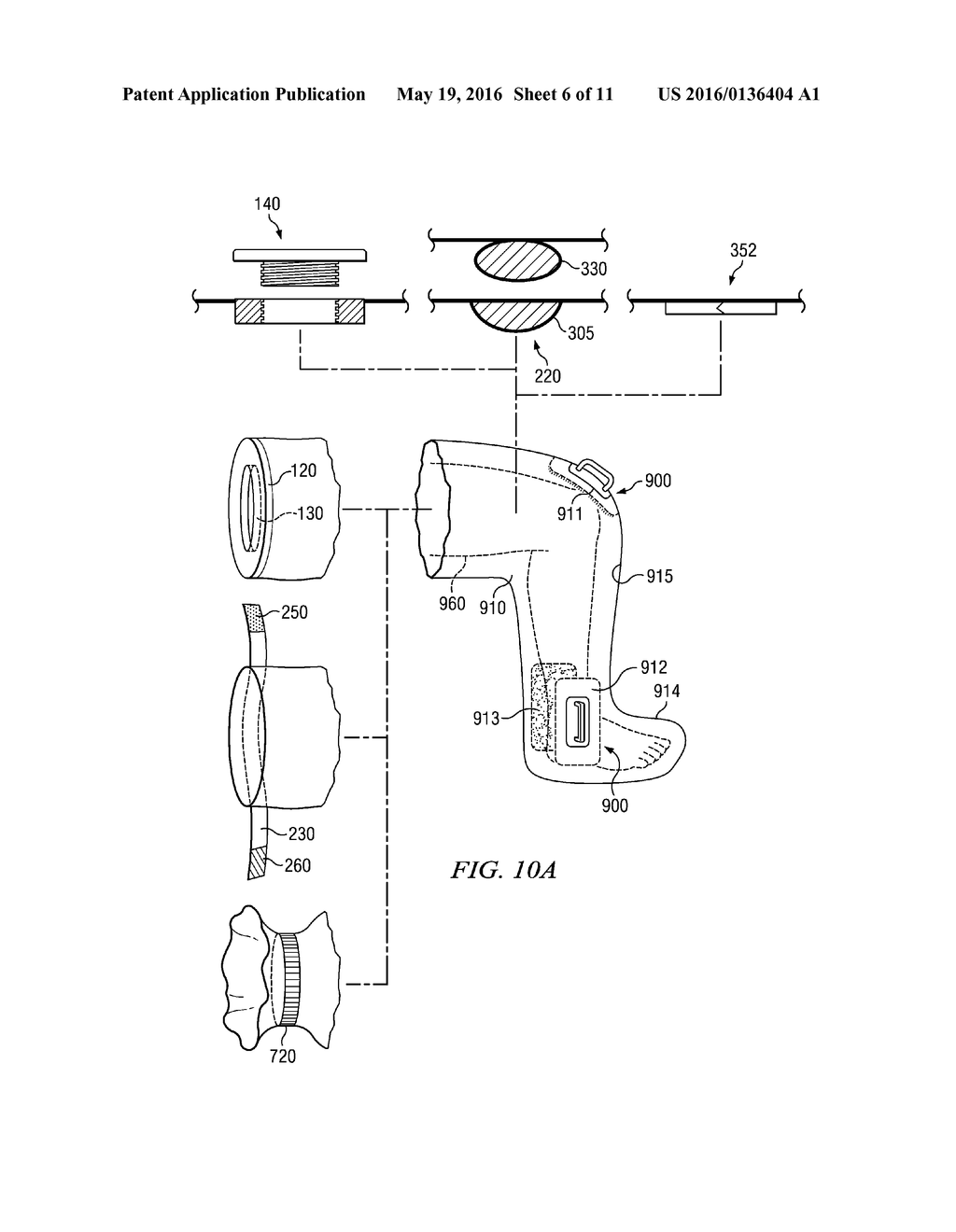 APPARATUS AND METHOD FOR DEPLOYING A SURGICAL PREPARATION - diagram, schematic, and image 07