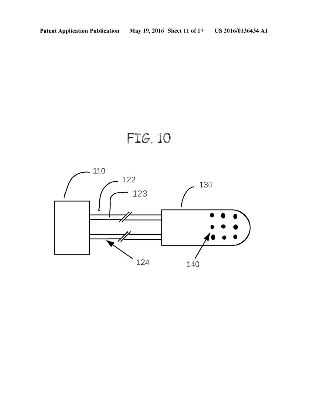 Animal and plant cell electric stimulator with randomized spatial     distribution of electrodes for both electric field shaping and for     current injection - diagram, schematic, and image 12