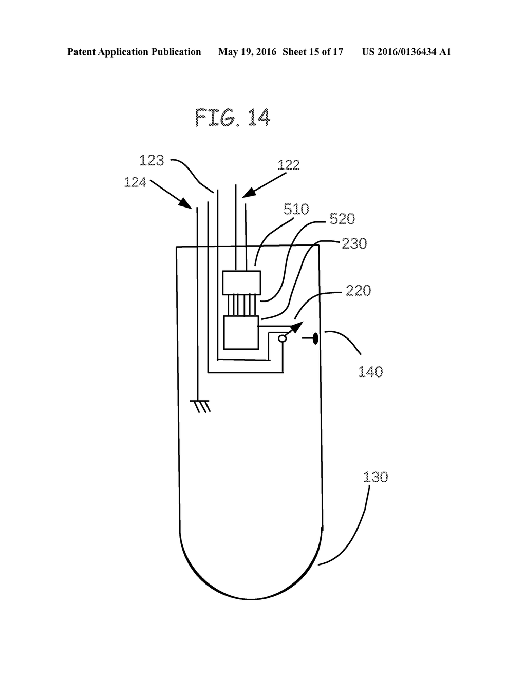 Animal and plant cell electric stimulator with randomized spatial     distribution of electrodes for both electric field shaping and for     current injection - diagram, schematic, and image 16