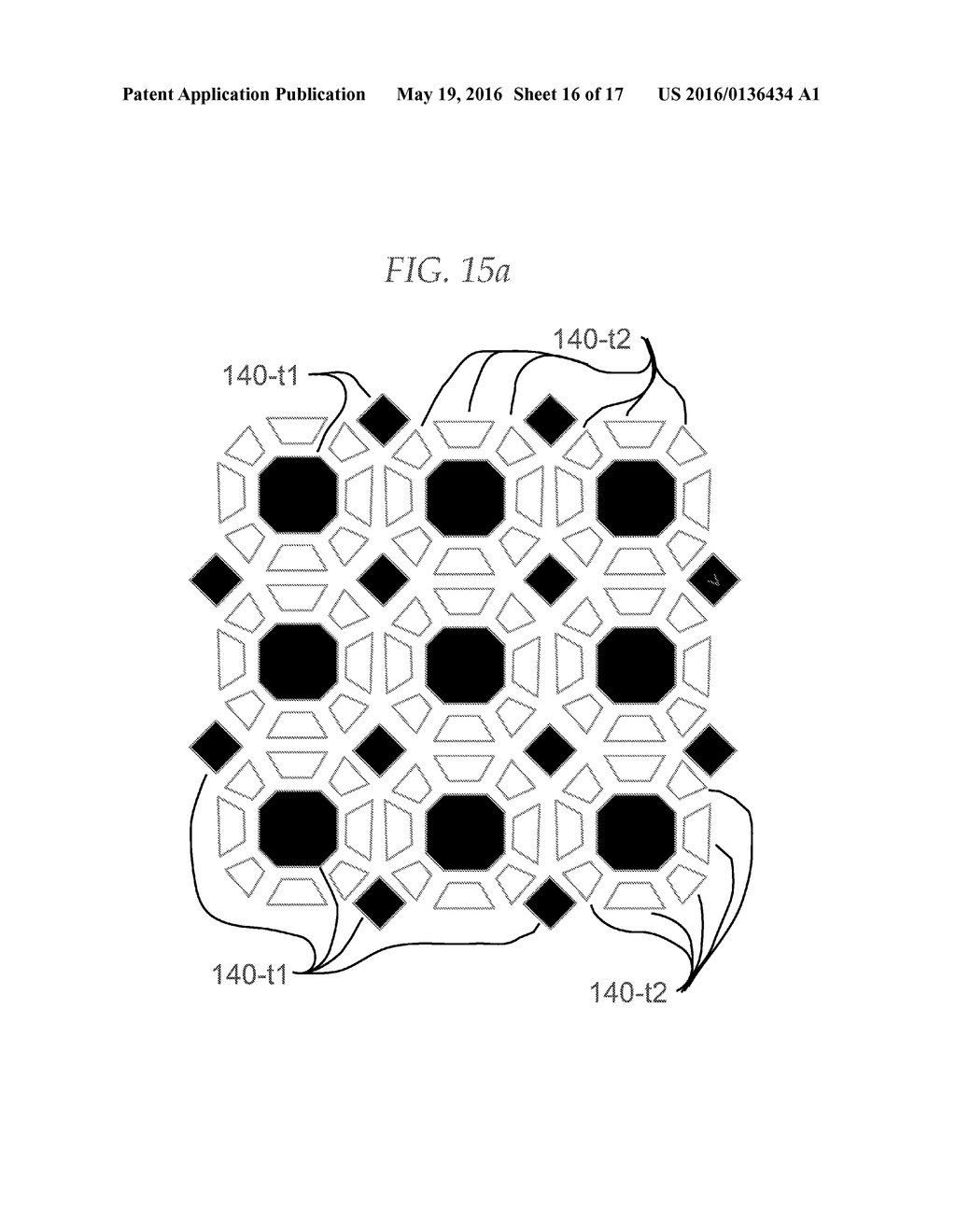 Animal and plant cell electric stimulator with randomized spatial     distribution of electrodes for both electric field shaping and for     current injection - diagram, schematic, and image 17