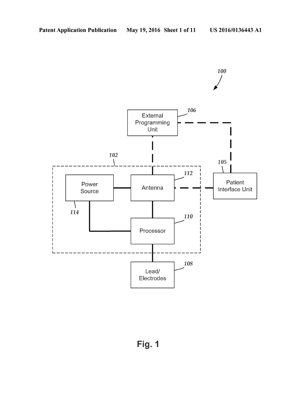 SYSTEMS, DEVICES, AND METHODS FOR PROVIDING ELECTRICAL STIMULATION THERAPY     FEEDBACK - diagram, schematic, and image 02