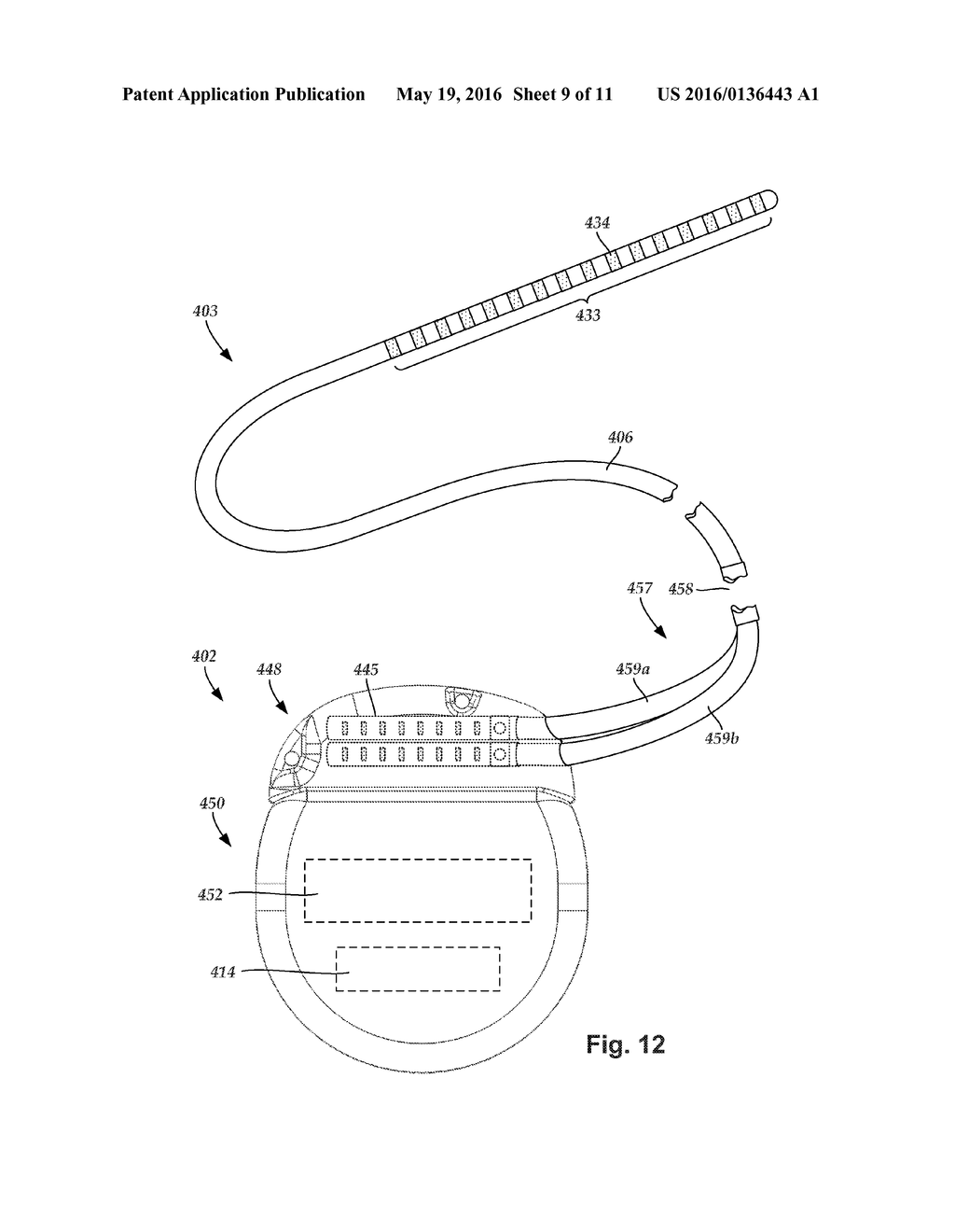 SYSTEMS, DEVICES, AND METHODS FOR PROVIDING ELECTRICAL STIMULATION THERAPY     FEEDBACK - diagram, schematic, and image 10