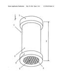 DETONATION ARRESTOR FOR CAVERN STORAGE diagram and image