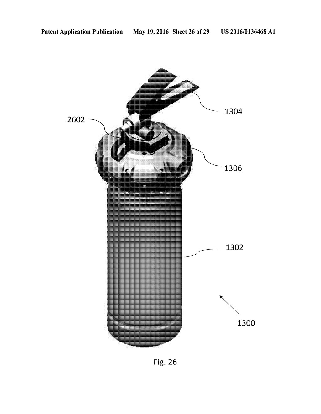 THROWABLE FIRE EXTINGUISHER - diagram, schematic, and image 27