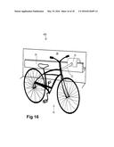 CYCLING PRACTICING SYSTEM diagram and image