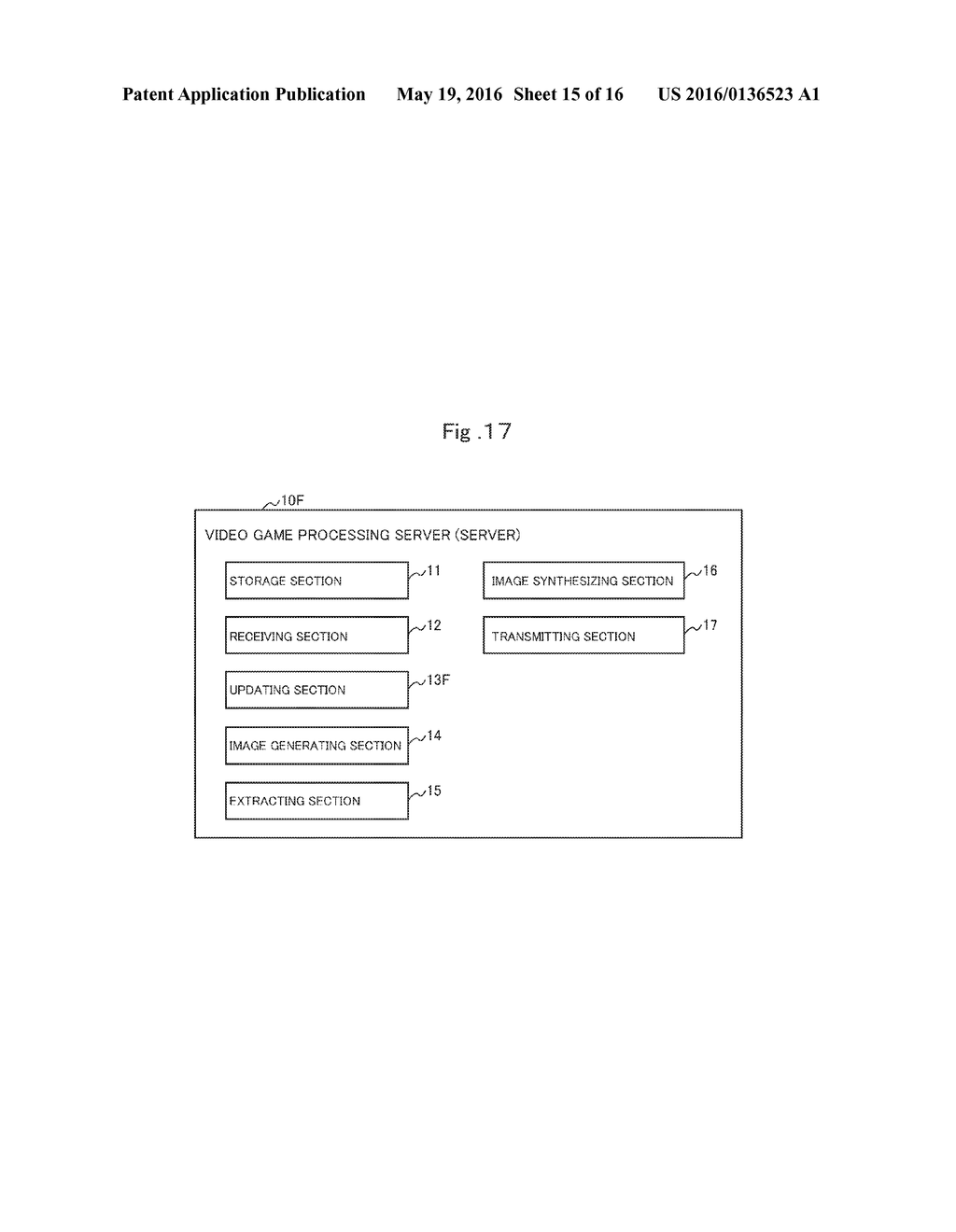 IMAGE GENERATING APPARATUS, PROGRAM, TERMINAL, AND IMAGE GENERATING SYSTEM - diagram, schematic, and image 16