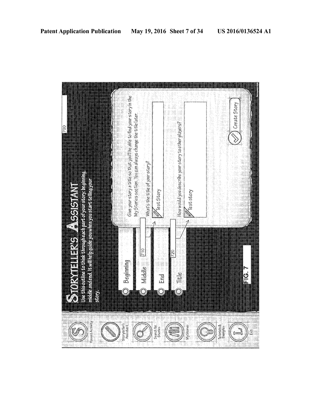 Story Development Tool - diagram, schematic, and image 08