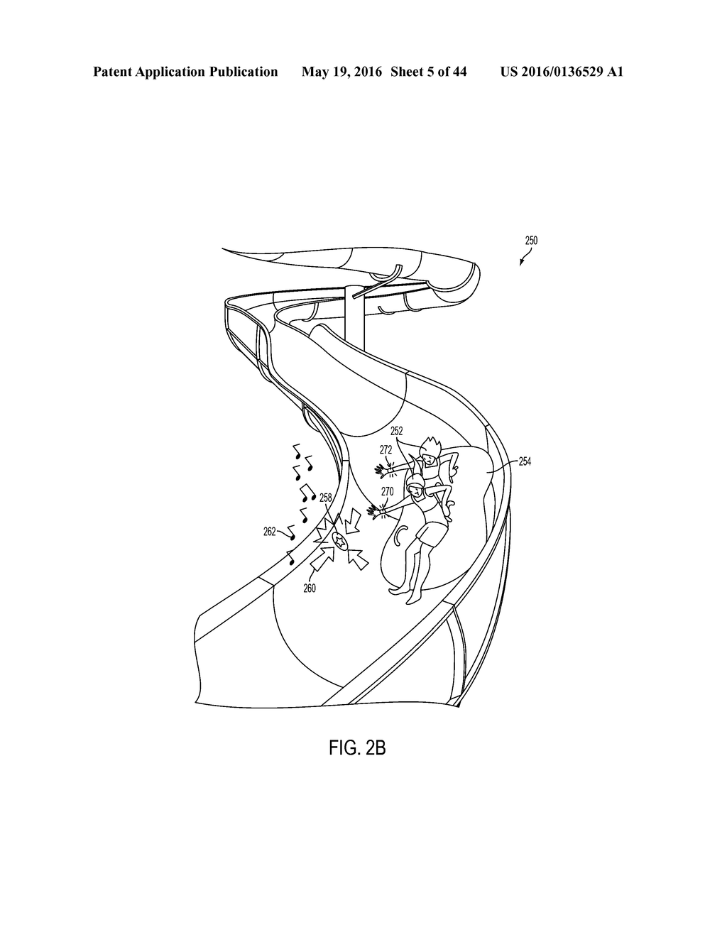 INTERACTIVE AMUSEMENT ATTRACTION SYSTEM AND METHOD - diagram, schematic, and image 06