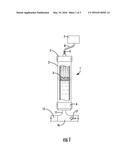 INLINE INFUSION DEVICE AND METHOD FOR INTRODUCTION OF A GAS INTO A     CONTAINED MEDIA diagram and image