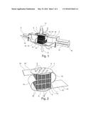 REACTOR FOR RELEASING HYDROGEN FROM A LIQUID COMPOUND diagram and image