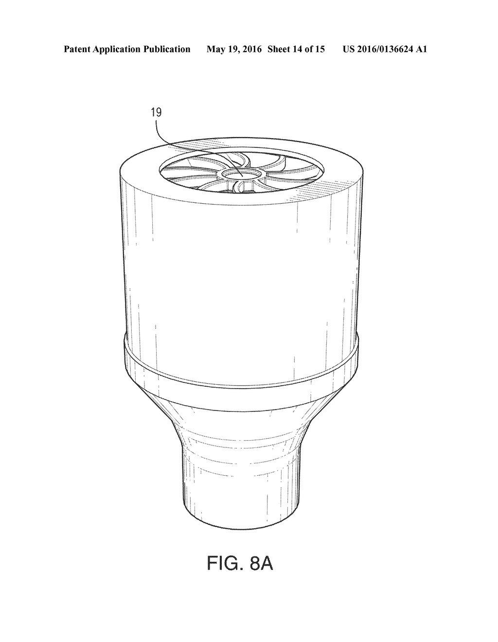 DEVICE, SYSTEM, AND METHOD FOR PRODUCING ADVANCED OXIDATION PRODUCTS - diagram, schematic, and image 15