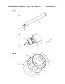 SYRINGE HAVING A MECHANICAL COUPLING PIECE diagram and image