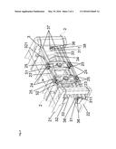 MACHINE FRAME FOR A ROLL PRESS diagram and image