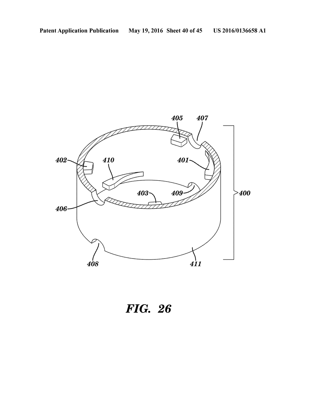 DISPOSABLE SEPARATOR/CONCENTRATOR DEVICE AND METHOD OF USE - diagram, schematic, and image 41