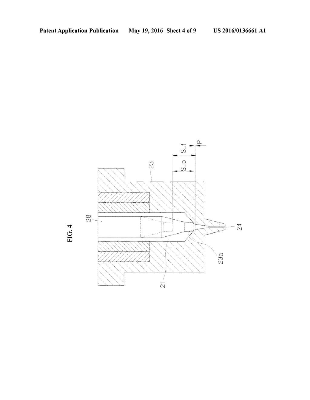 PIEZOELECTRIC DISPENSER AND METHOD OF CALIBRATING STROKE OF THE SAME - diagram, schematic, and image 05