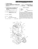 PIEZO-PNEUMATIC VALVE DRIVING TYPE DISPENSING PUMP AND METHOD OF     DISPENSING VISCOUS LIQUID BY USING THE PUMP diagram and image