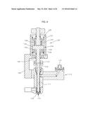 PIEZO-PNEUMATIC VALVE DRIVING TYPE DISPENSING PUMP AND METHOD OF     DISPENSING VISCOUS LIQUID BY USING THE PUMP diagram and image