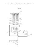 PIEZO-PNEUMATIC VALVE DRIVING TYPE DISPENSING PUMP AND METHOD OF     DISPENSING VISCOUS LIQUID BY USING THE PUMP diagram and image