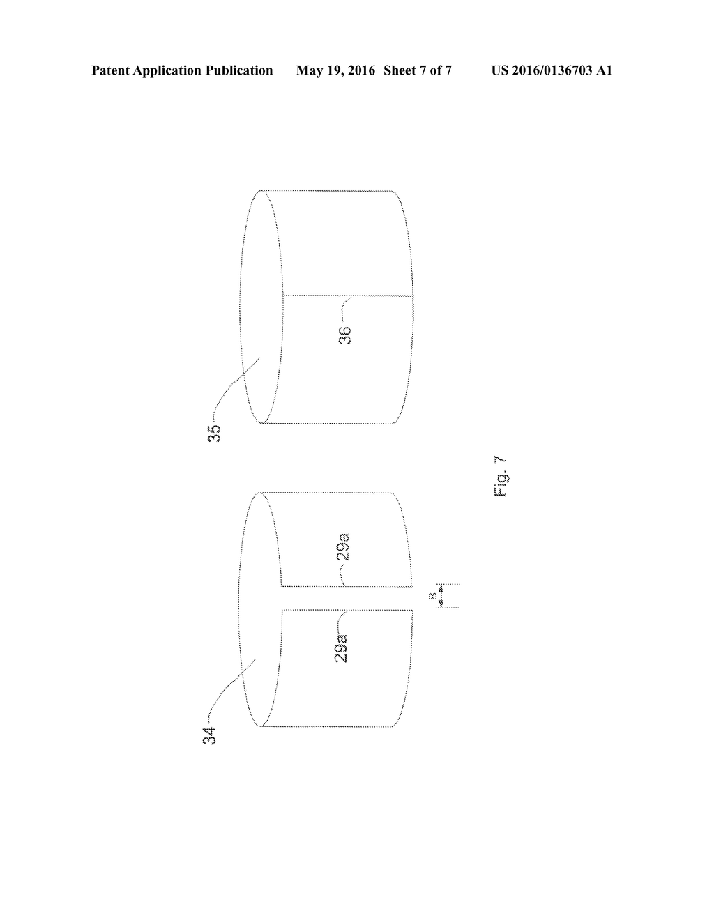 METHOD FOR PRODUCING ANNULAR PARTS AND USE OF SAID METHOD - diagram, schematic, and image 08