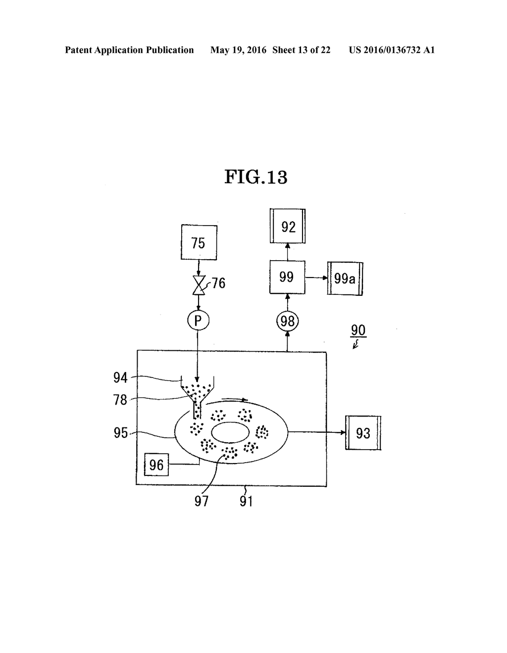 NANOPARTICLE PRODUCTION METHOD, PRODUCTION DEVICE AND AUTOMATIC PRODUCTION     DEVICE - diagram, schematic, and image 14