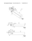 TOOL HOLDER FOR A CUTTING INSERT diagram and image