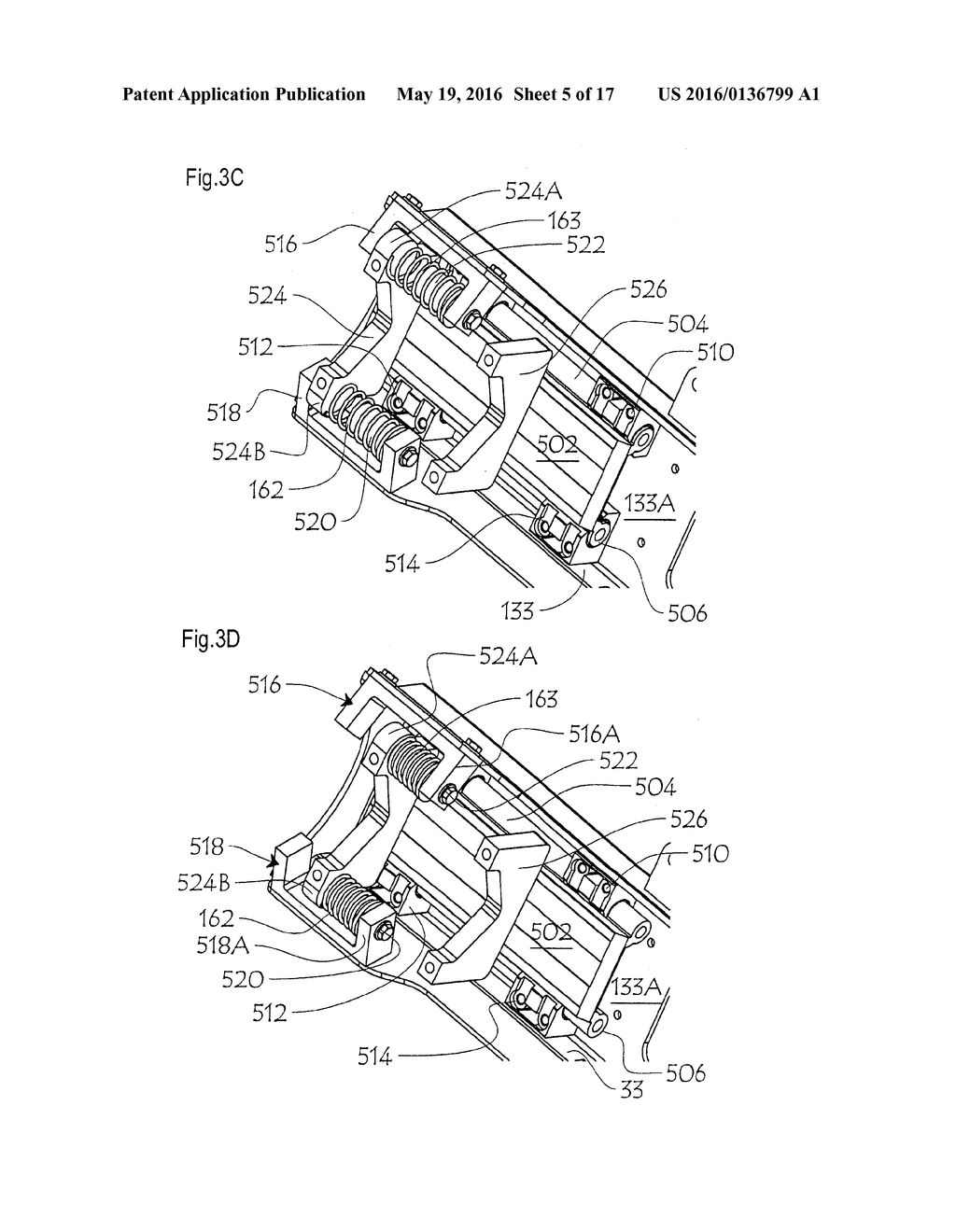 HAND-HELD ERGONOMIC JACKHAMMER HOLDER FOR CONCRETE FLOOR CHIPPING,     JACKHAMMER AND HOLDER ASSEMBLY, AND METHOD OF USE THEREOF - diagram, schematic, and image 06